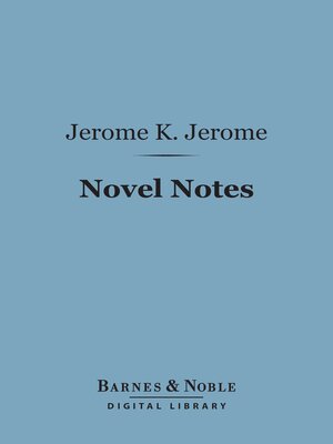 cover image of Novel Notes (Barnes & Noble Digital Library)